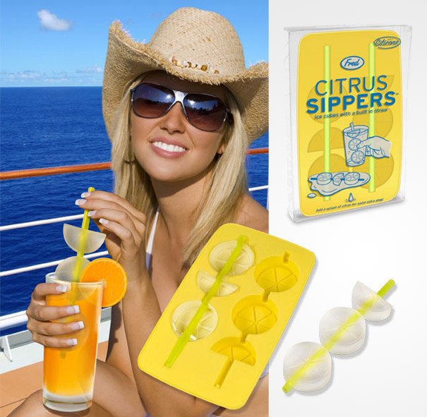 Необычные формы для льда 