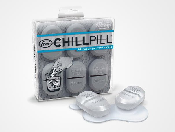 Необычные формы для льда 