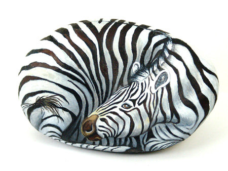 Роспись на камнях от Ernestina Gallina