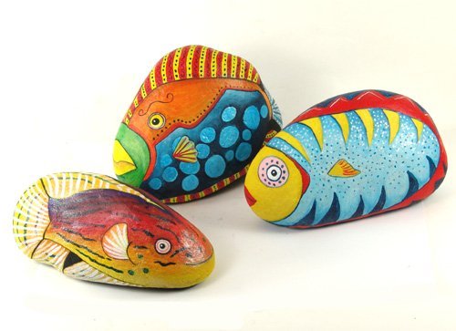 Роспись на камнях от Ernestina Gallina