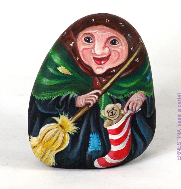 Роспись на камнях от Ernestina Gallina