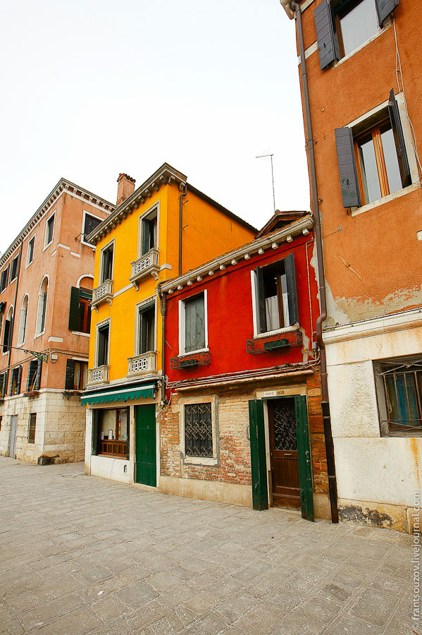 Венеция. Путешествие в город на воде.