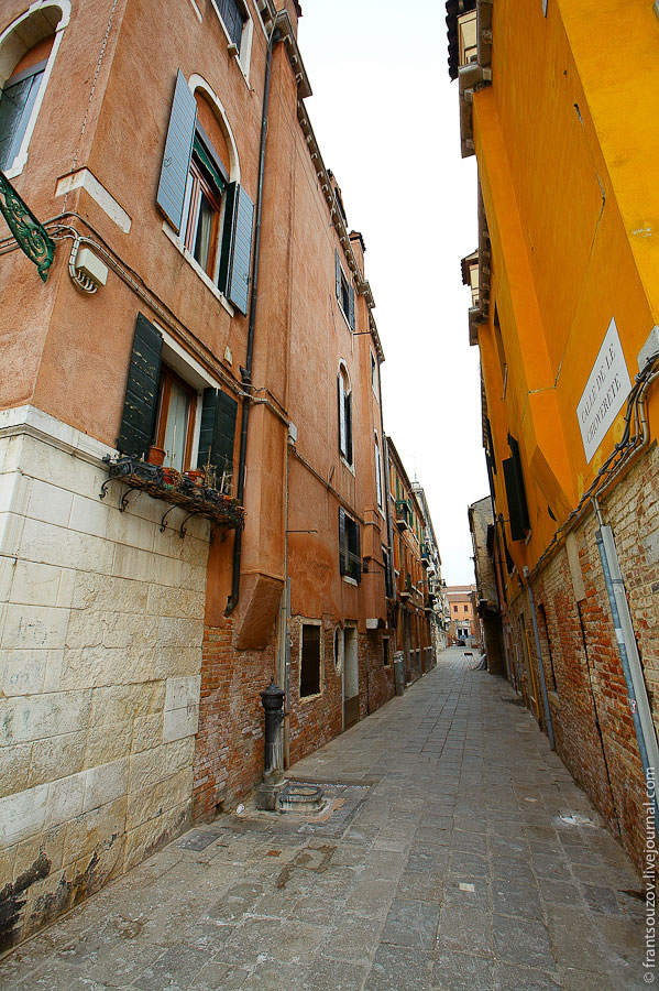 Венеция. Путешествие в город на воде.