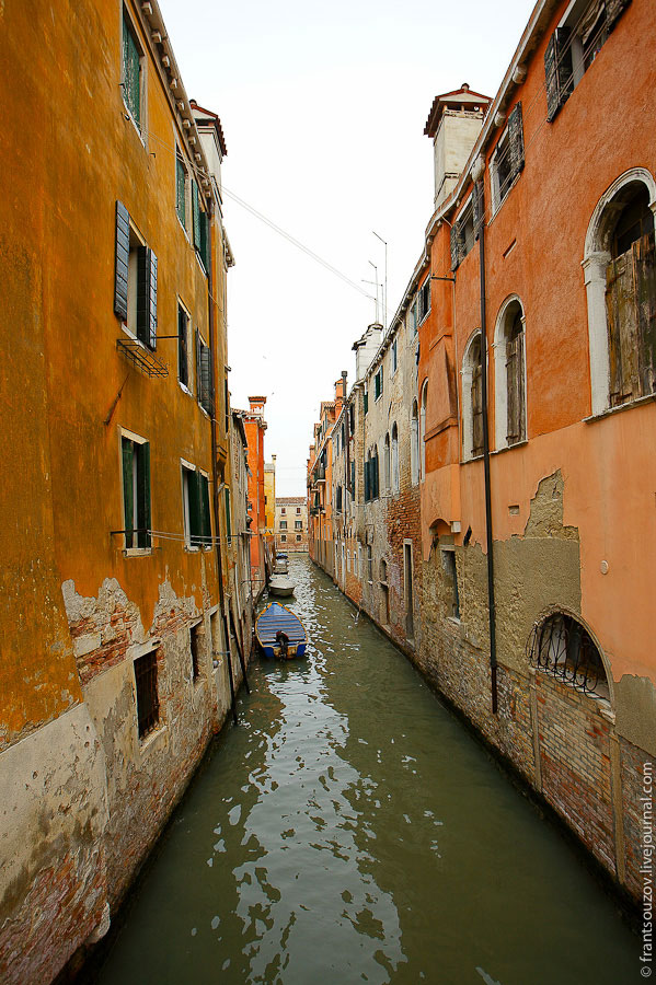 Венеция. Путешествие в город на воде.