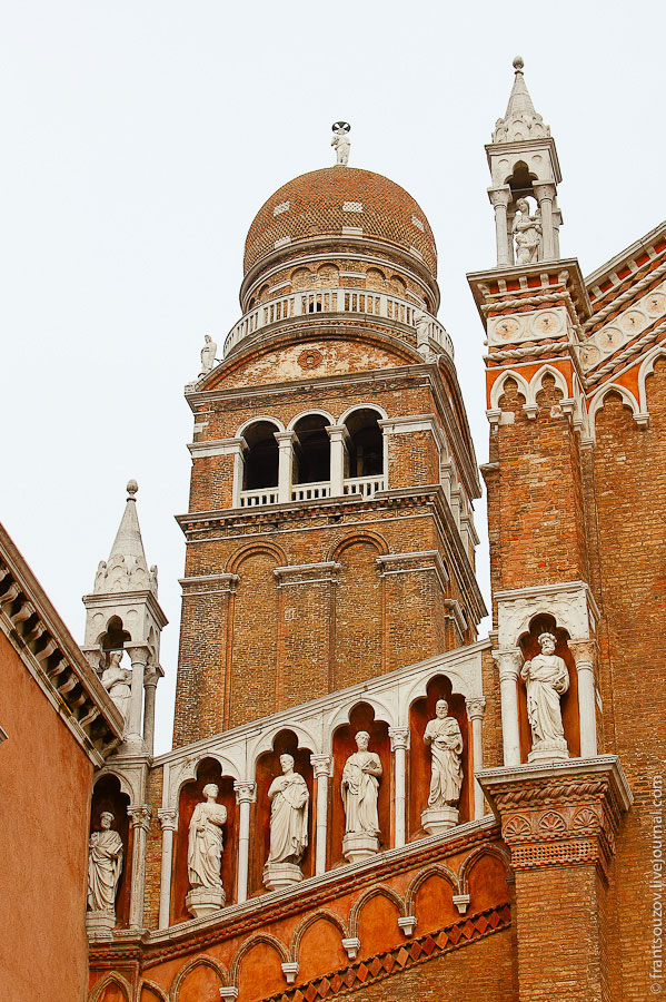 Венеция. Путешествие в город на воде.