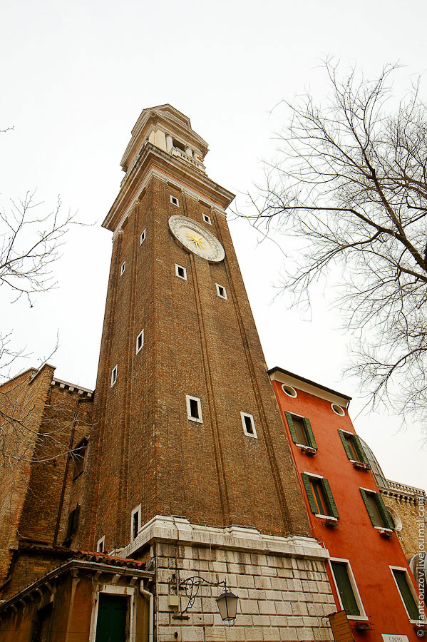 Венеция. Путешествие в город на воде.