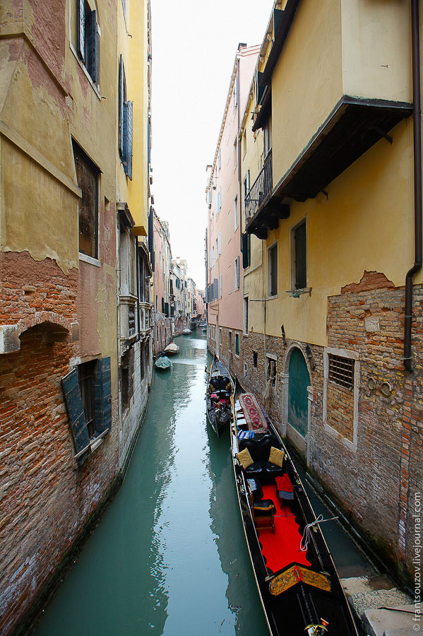 Венеция. Путешествие в город на воде.