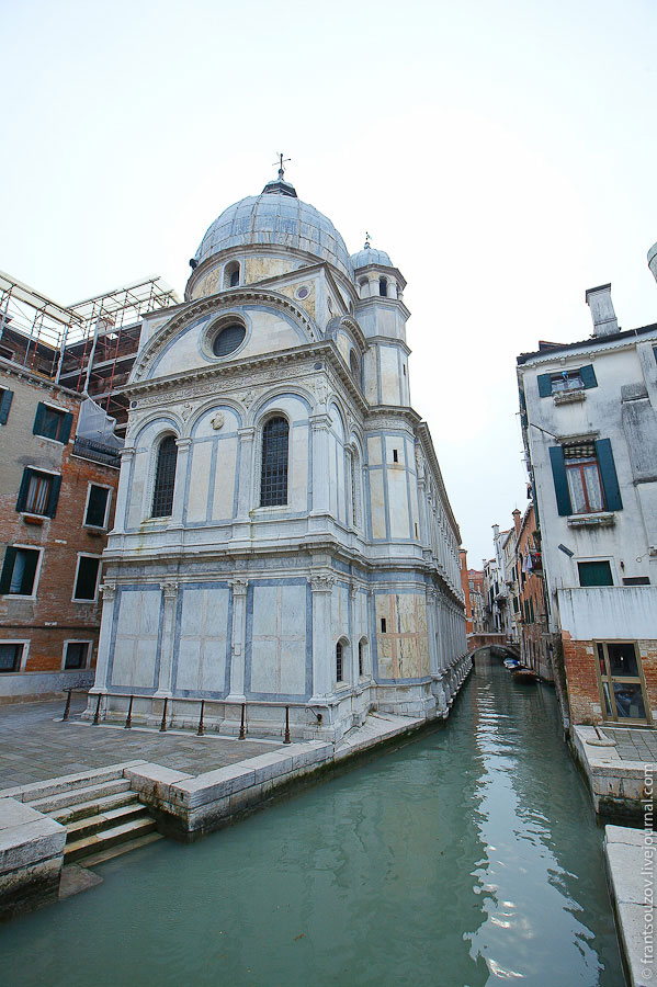Венеция. Путешествие в город на воде.