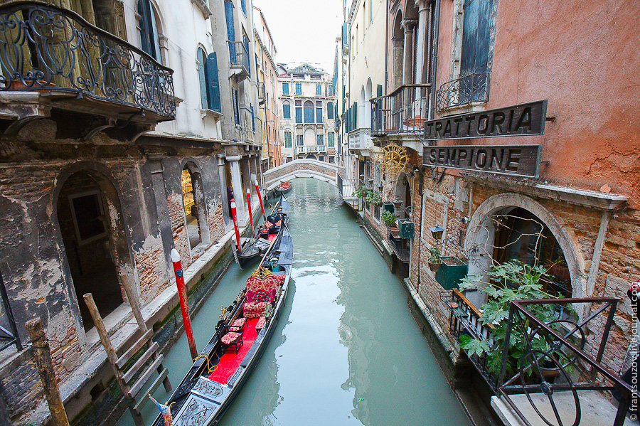 Улочки в венеции