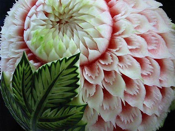 Карвинг. Арбузные произведения искусства. Карвинг. Арбузные произведения искусства.