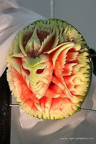 Карвинг. Арбузные произведения искусства. Карвинг. Арбузные произведения искусства.