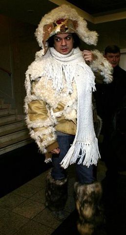 Странные и нелепые костюмы знаменитостей