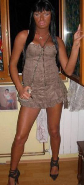 В стиле курицы гриль, сильный загар