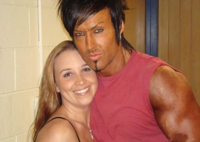 В стиле курицы гриль, сильный загар