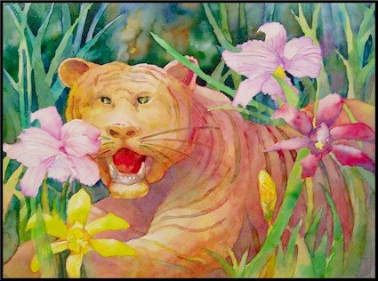 Слепая художница Лиза Фиттипальди