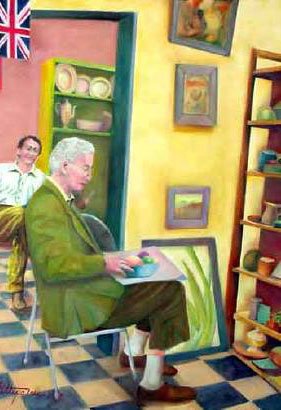 Слепая художница Лиза Фиттипальди