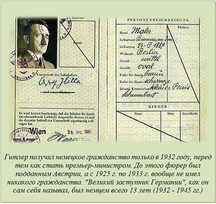 Интересные факты