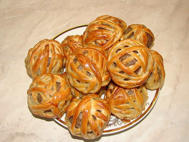 Идеи для украшения блюд