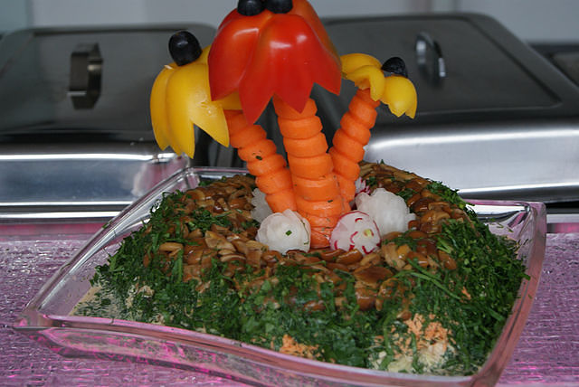 Идеи для украшения блюд