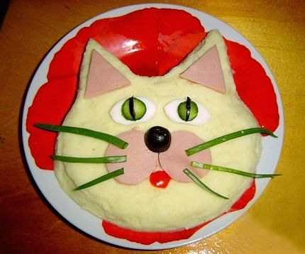 Идеи для украшения блюд