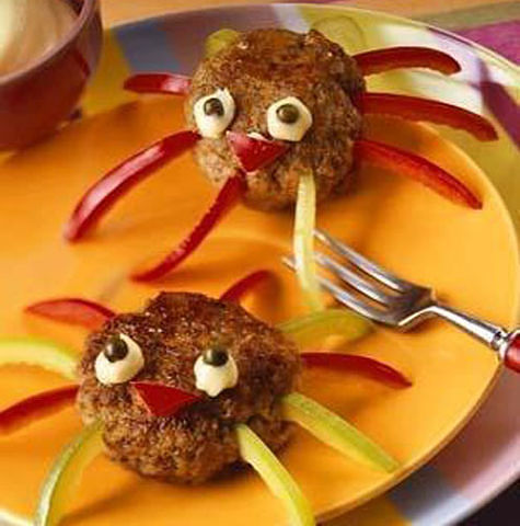 Идеи для украшения блюд