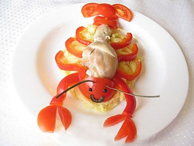 Идеи для украшения блюд