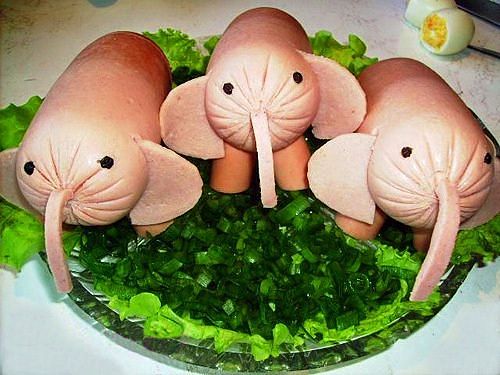 Идеи для украшения блюд