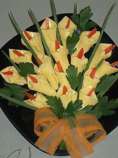 Идеи для украшения блюд