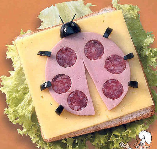 Идеи для украшения блюд