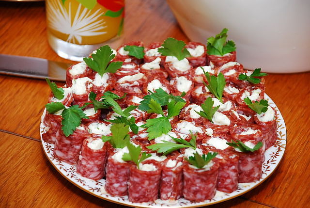 Идеи для украшения блюд