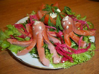 Идеи для украшения блюд