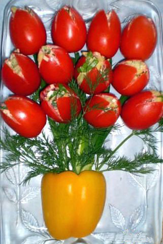 Идеи для украшения блюд