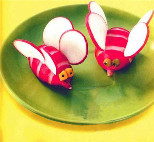 Идеи для украшения блюд