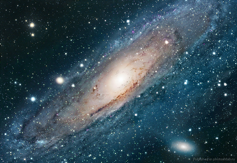 Лучшие фотографии галактик телескопа Хаббл