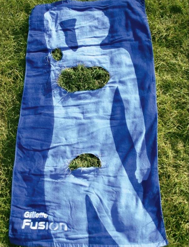 Рекламщики удивляют своим креативом Рекламщики удивляют своим креативом