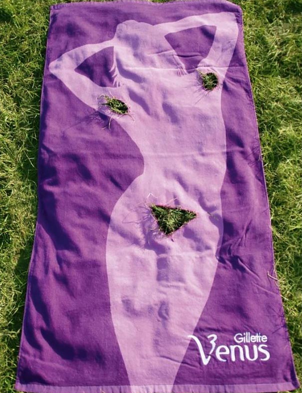 Рекламщики удивляют своим креативом Рекламщики удивляют своим креативом