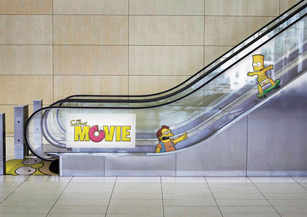 Рекламщики удивляют своим креативом Рекламщики удивляют своим креативом