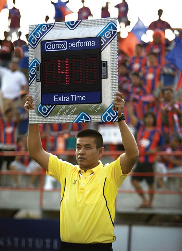 Рекламщики удивляют своим креативом Рекламщики удивляют своим креативом