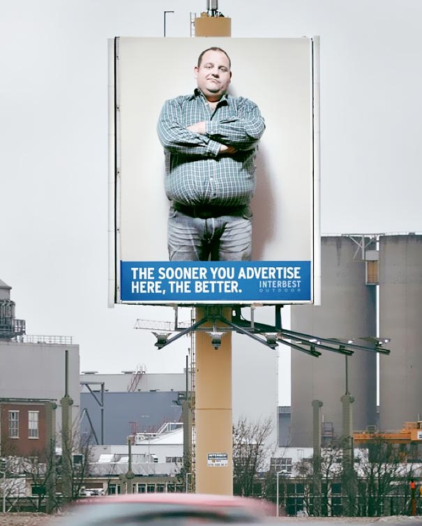 Рекламщики удивляют своим креативом Рекламщики удивляют своим креативом