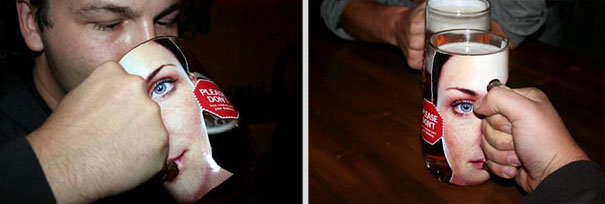 Рекламщики удивляют своим креативом Рекламщики удивляют своим креативом