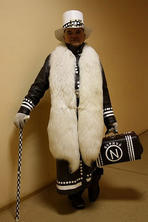 Самый модный пенсионер России