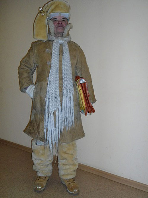 Самый модный пенсионер России