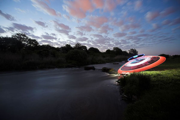 Рисование светом