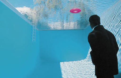 Бассейн, в котором нельзя утонуть