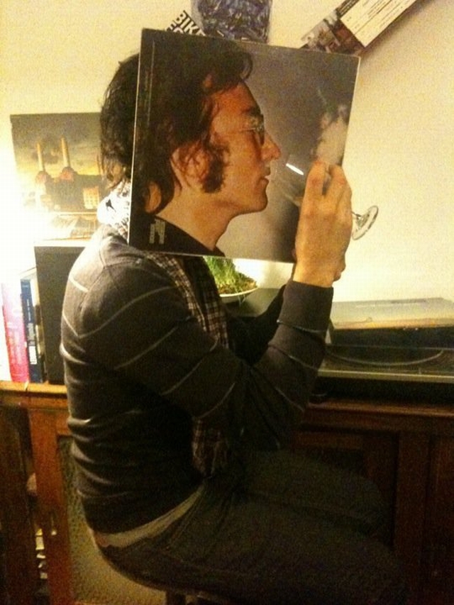 Настоящая подстава от проекта «Sleeveface»