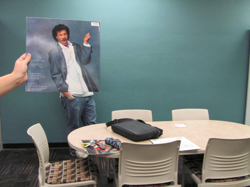 Настоящая подстава от проекта «Sleeveface»