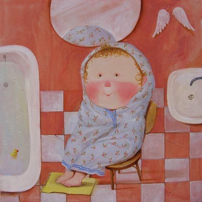 Поставщик счастья...Художница Евгения Гапчинская