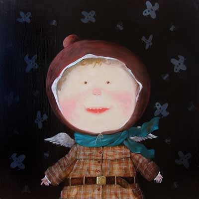 Поставщик счастья...Художница Евгения Гапчинская