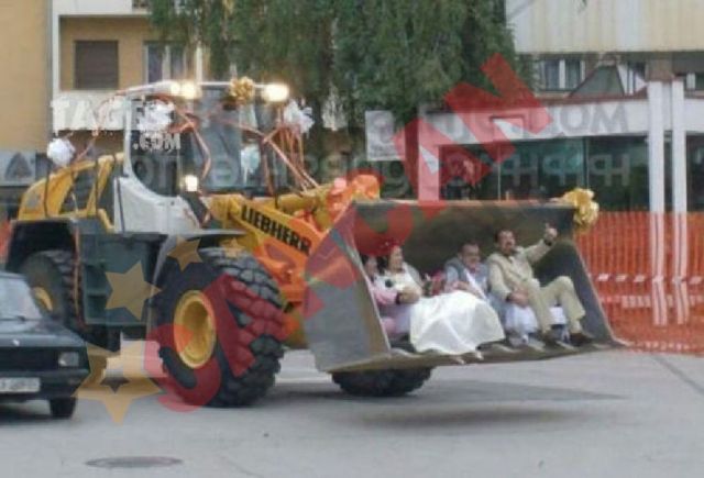 Самые необычные свадьбы