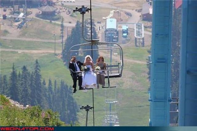 Самые необычные свадьбы